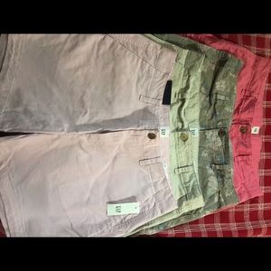 🎉🎉🎉Lot of size 10 5” Gap shorts🔥🔥🔥